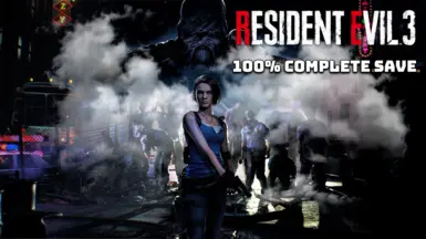 PC Resident Evil: HD Remaster SaveGame 100% - Save File Download