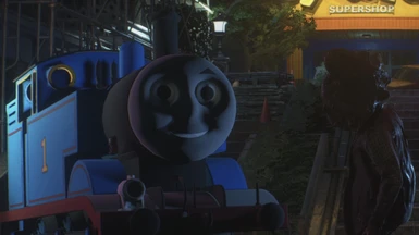 Thomas The Tank Engine over Nemesis
