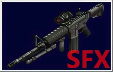 Classic Assault Rifle SFX