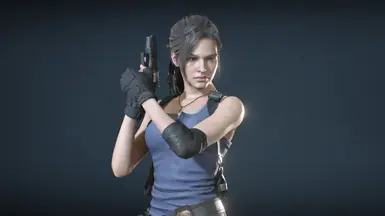 Jill Valentine Julia Voth and Expanded Racoon City mods released