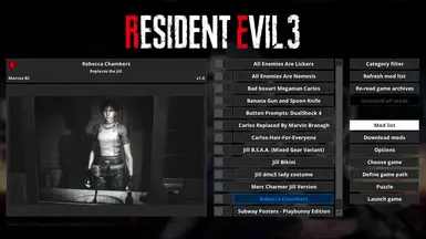 Jill Valentine RE3 Costume addon - Resident Evil 2 / Biohazard RE:2 - Mod DB