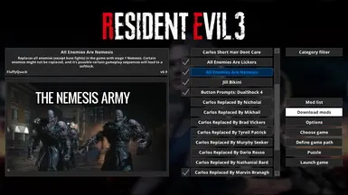 How to Install Mods for Resident Evil 3 (And More Games) - Fluffy Manager  Guide 