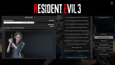 RESIDENT EVIL BIOHAZARD HD REMASTER CHEATS TRAINER MODS CODES TRICK  SOFTWARE MOD