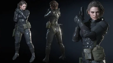 Jill Sneaking suit From Mgsv