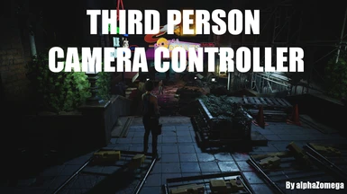 Third Person Camera Controller