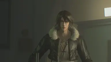 Squall Leonhart (FF8) as Carlos (RE3)-(Non-RT) at Resident Evil 3 (2020 ...