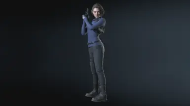 RE4R Ada's Sweater In Blue And Jeans For Jill (Non-RT)