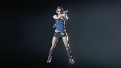 Default version of Classic Jill REsistance