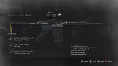 Replaces weapon &amp; weapon parts name as well as descriptions