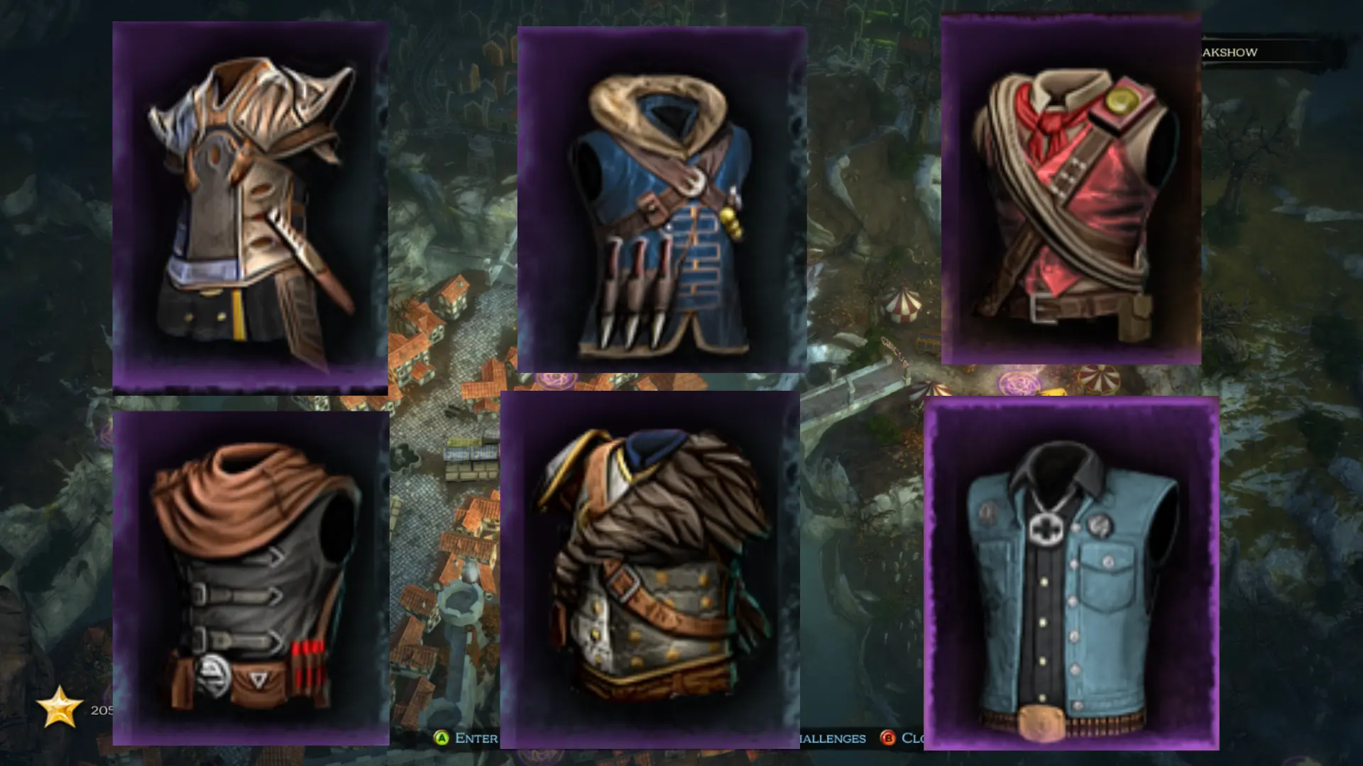 victor vran outfits