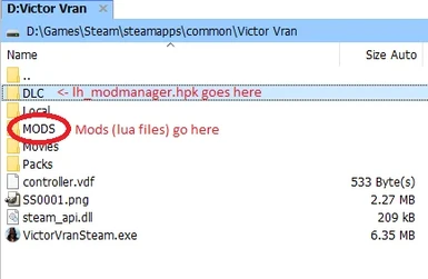 Mod Manager