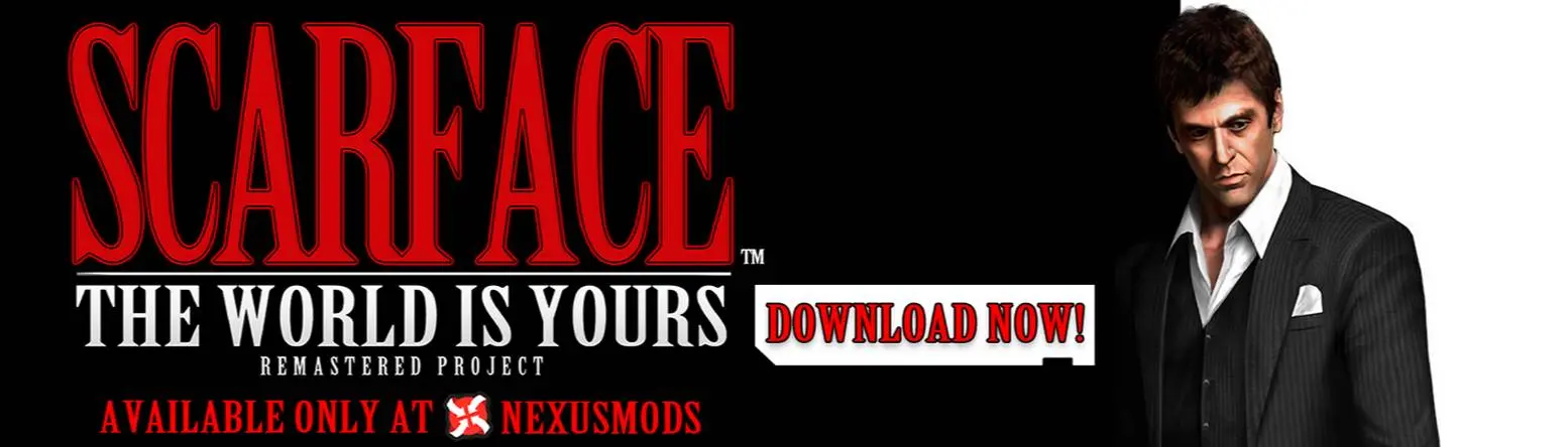 Scarface The World is Yours Nexus - Mods and community