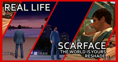 Real Life Scarface Reshade By Scottyus1