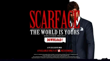 scarface the world is yours pc windows 7 patch