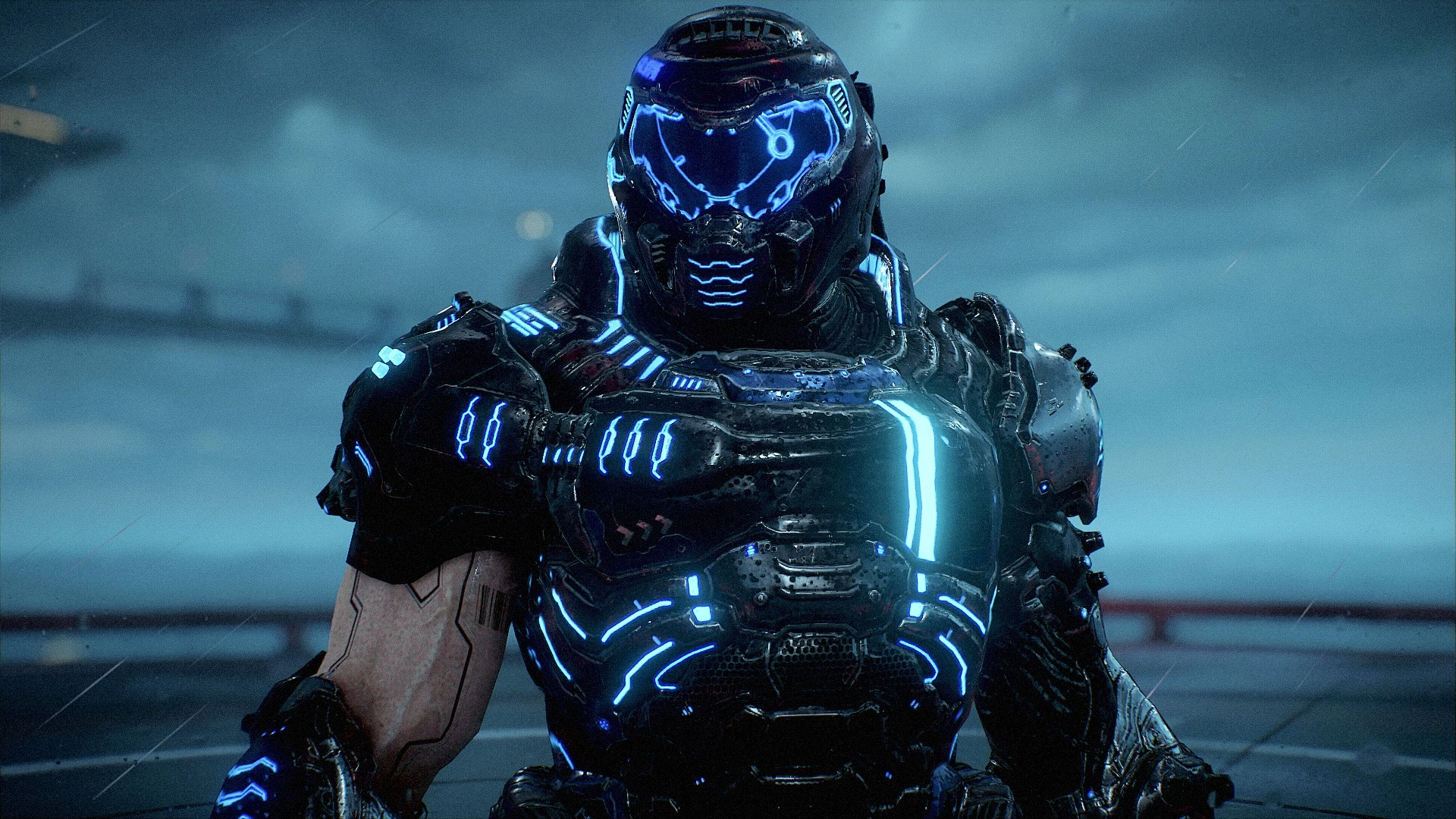 Cyberpunk Slayer At Doom Eternal Nexus Mods And Community