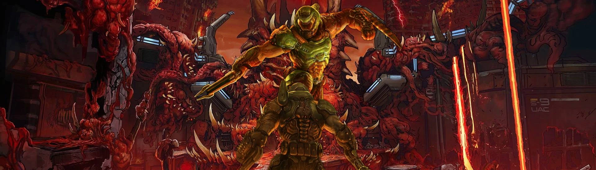 Doom Eternal Animated Wallpaper - 4K 