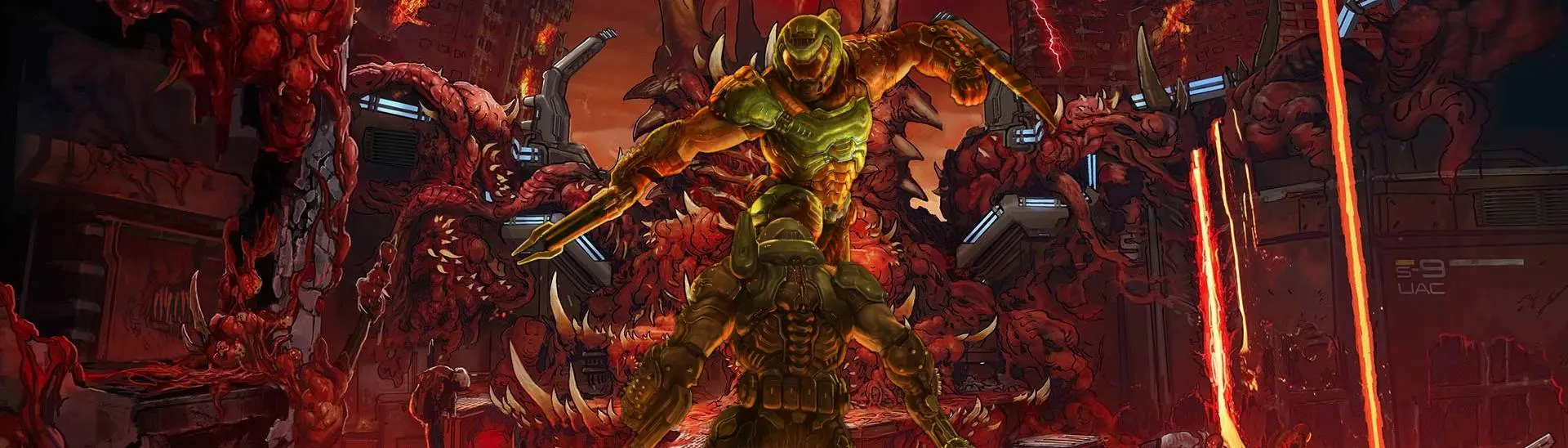 Doom Eternal Animated Wallpaper - 4K 