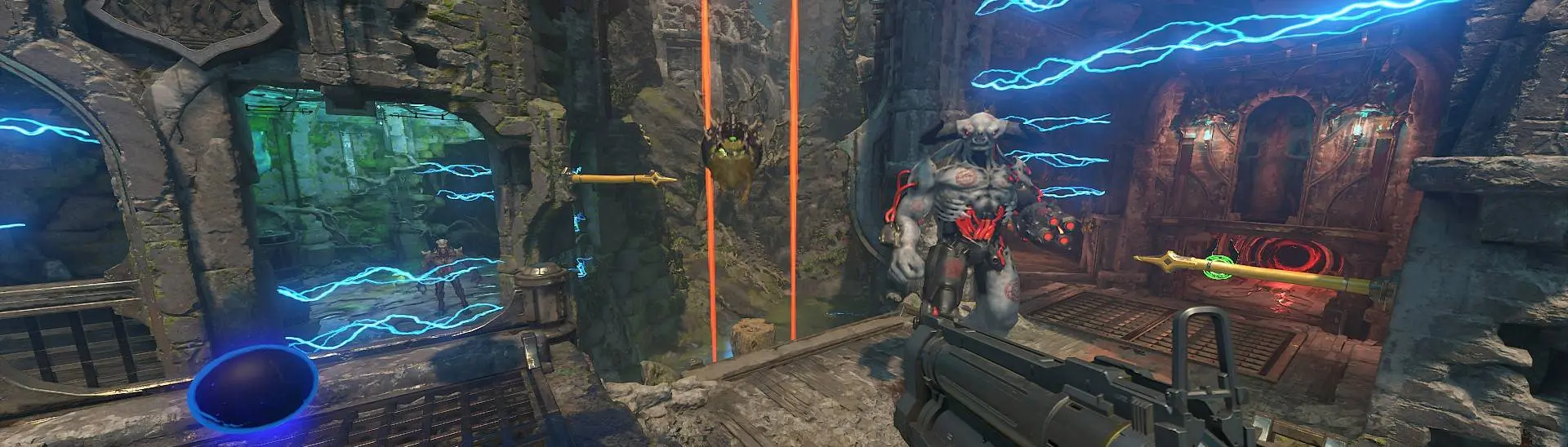 New Doom Eternal Gameplay Footage Spawns 