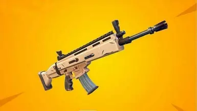 fortnite scar heavy cannon