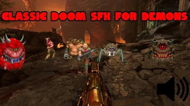 Classic Doom Demon SFX