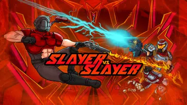 Slayer vs Slayer (Art by Vanquish & Horde Mode Gaming)