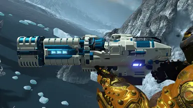 Mayocrawaive beam Plasma Rifle