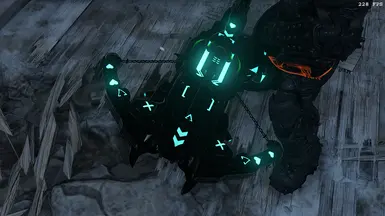 Neon Weapon Pack (Cyan)