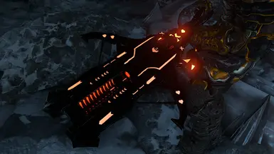 Orange Neon Arbalest Ballista