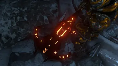Orange Neon Destroyer Ballista
