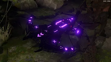 Neon Purple Destroyer Blade Ballista