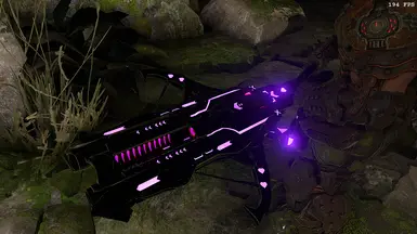 Neon Purple Arbalest Ballista