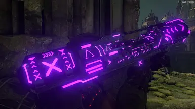 Neon Purple Remote Det. Rocket Launcher