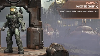 Halo 3 Master Chief Skin