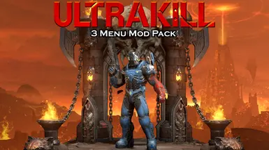 ULTRAKILL 3 Menu Mod Pack