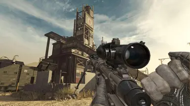 Precision Bolt COD MW2 Intervention sound effect