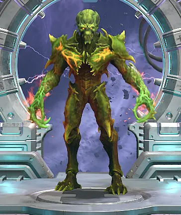 green