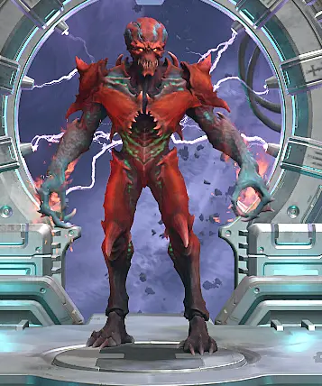 red
