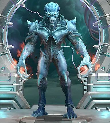 frozen