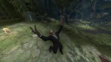 agent (dlc only, i guess)