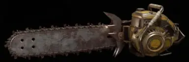The Chainsaw from DOOM!!!!!!!!!!