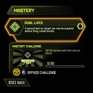 Lock-On Burst Mastery