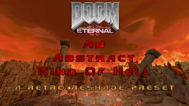 An Abstract Kind Of Hell - Classic Doom Graphics Mod