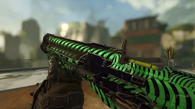raving dead shotgun