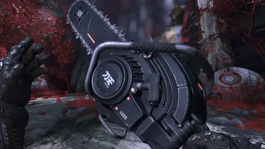 tempered chainsaw