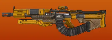 Amber Heavy Cannon