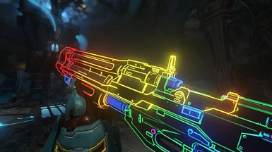 Neon Pride Weapon Pack 1.1