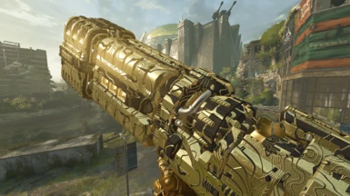 Damascus Gold Weapon Pack v. 1.0