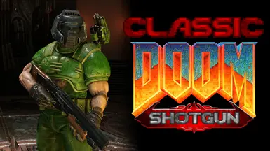 DOOM 1993 Classic Combat Shotgun Skin