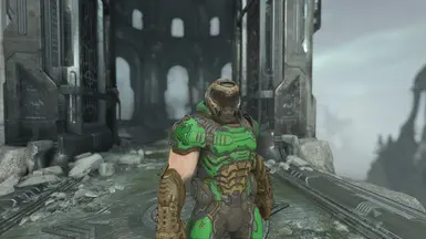 Classic Green Slayer Retexture