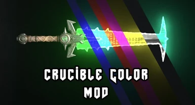 Crucible color mod